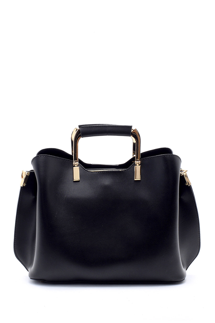Women's Black Shoulder Bag