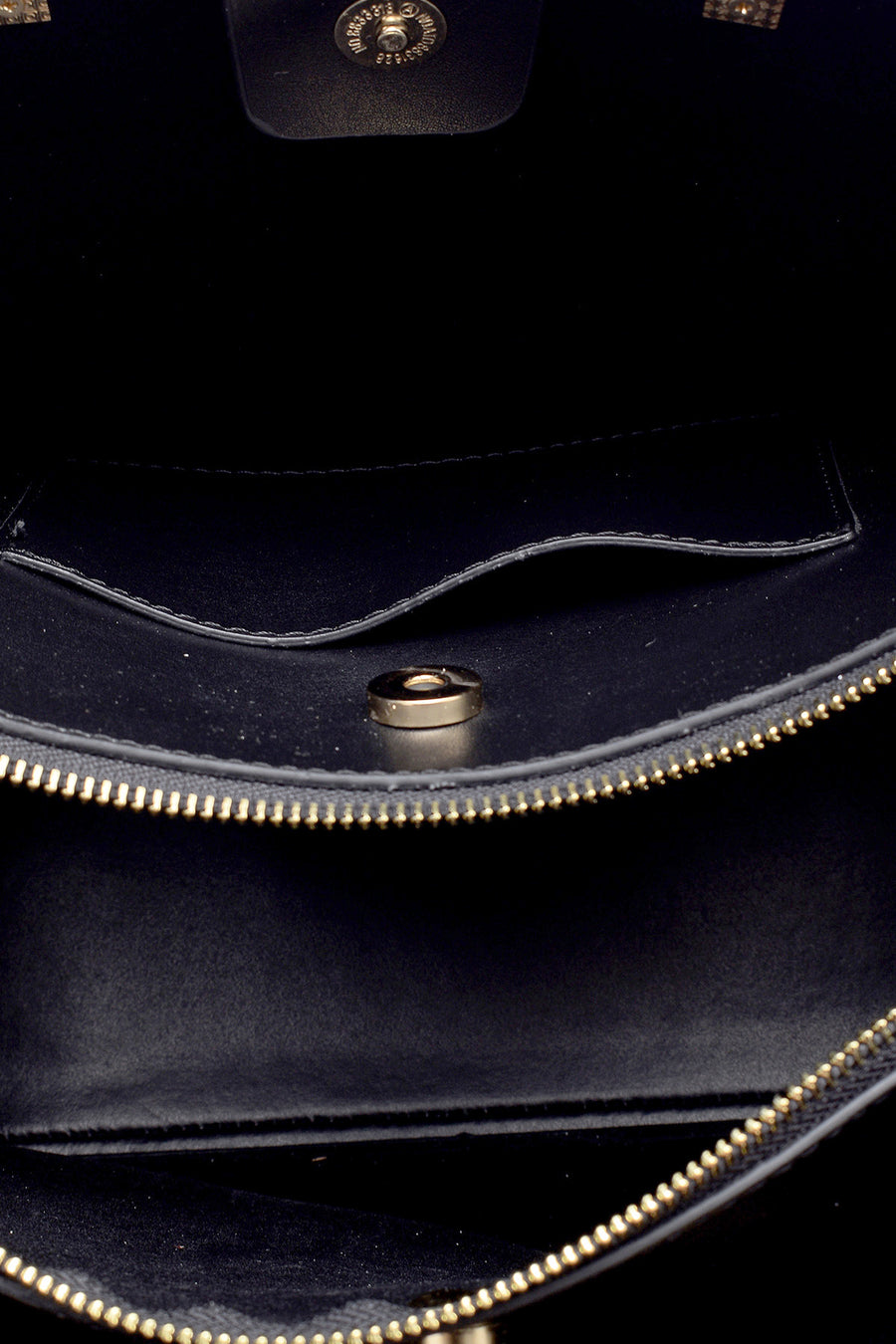 Women's Black Shoulder Bag