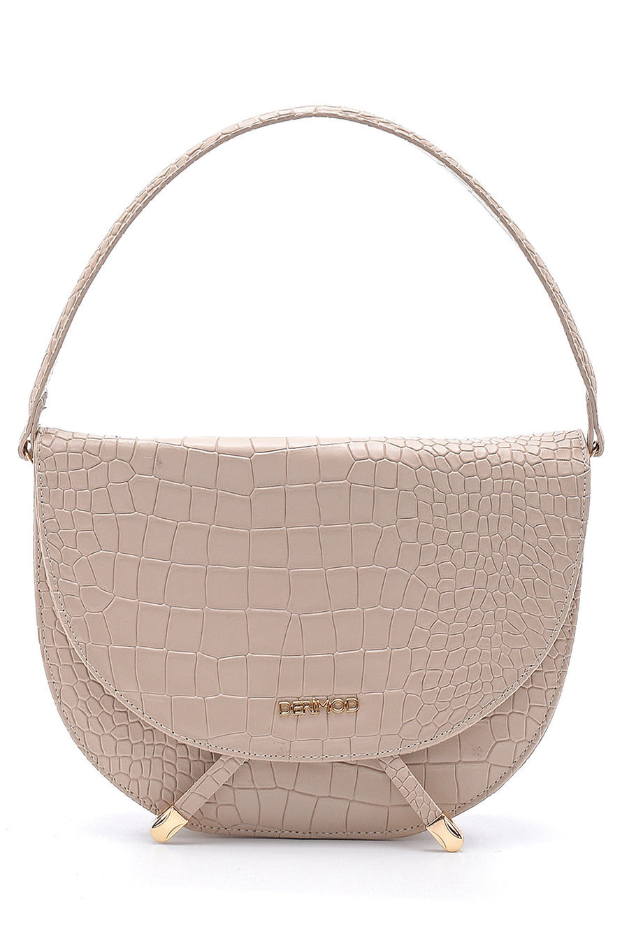 Women's Crocodile Pattern Shoulder Bag 20SBD2933E3 | Derimod