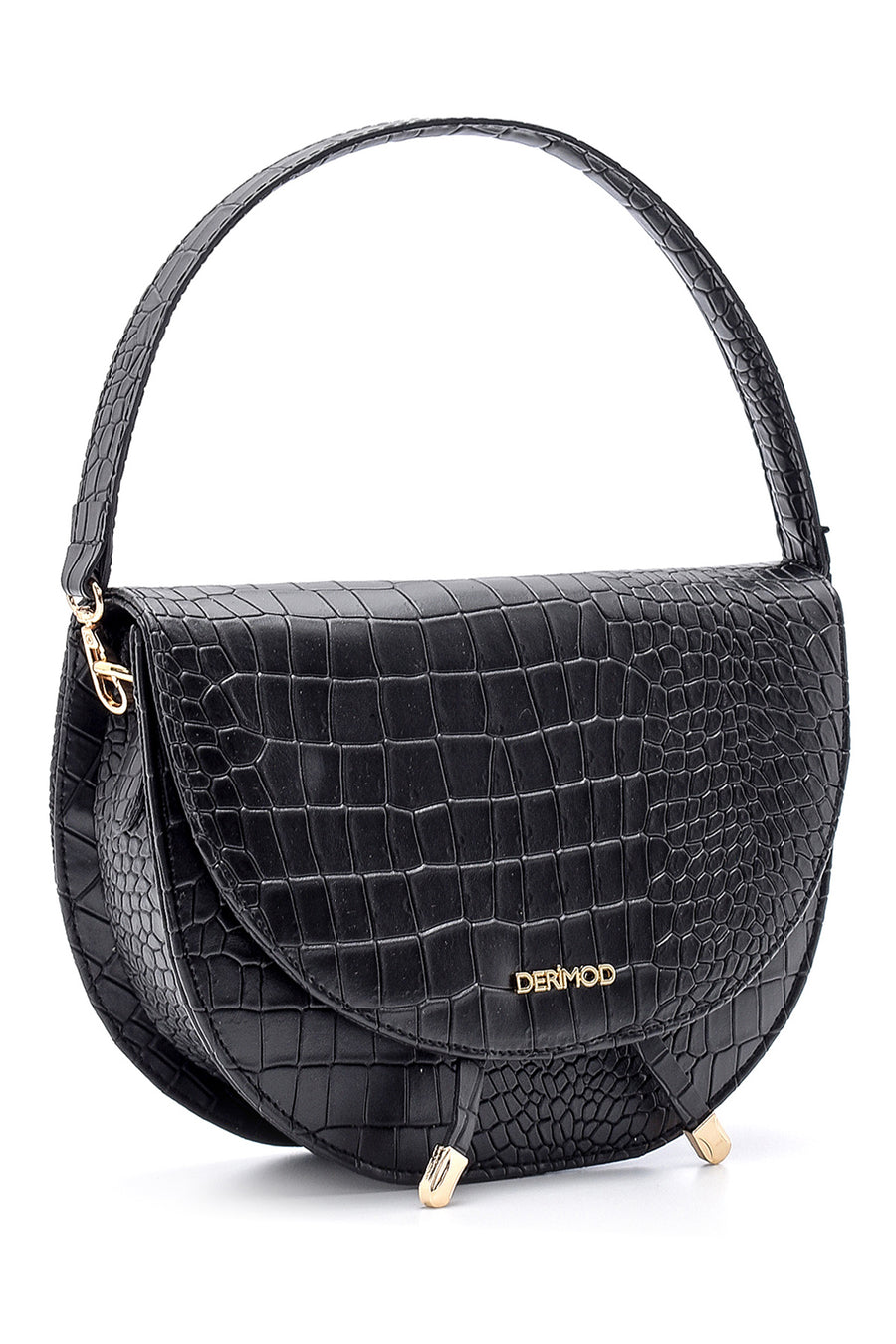 Women's Crocodile Pattern Shoulder Bag