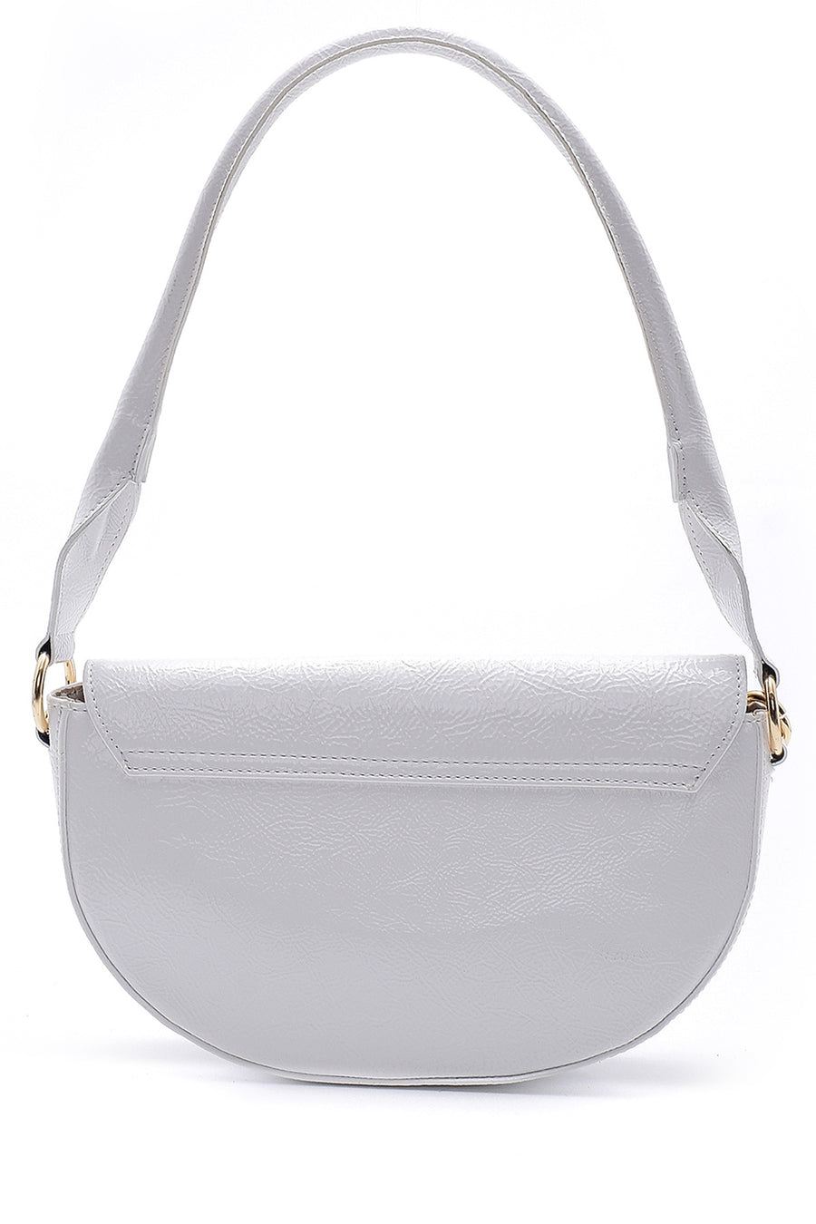 Women's Snakeskin Pattern Detailed Shoulder Bag