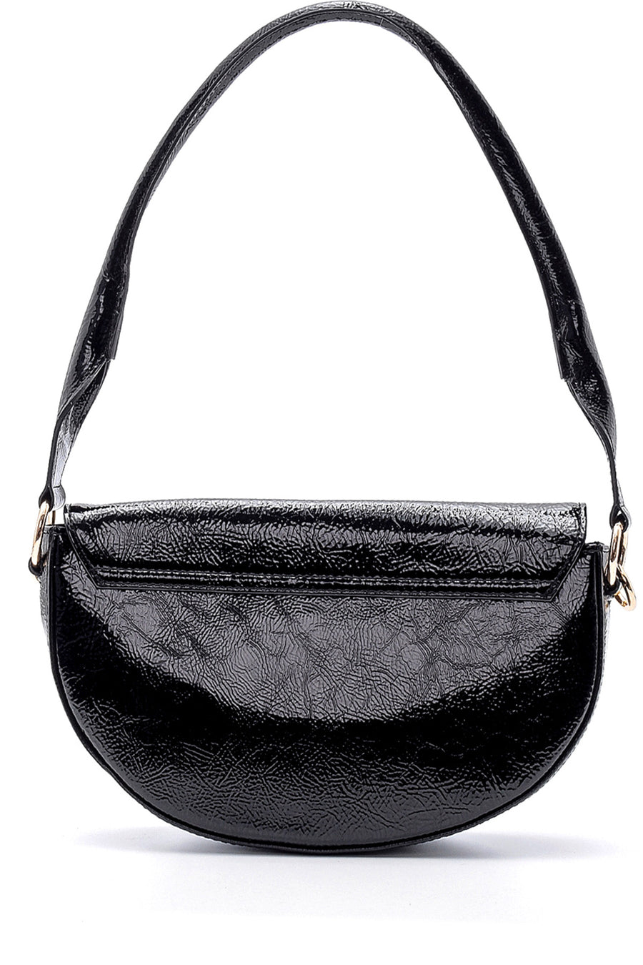 Women's Snakeskin Pattern Detailed Shoulder Bag