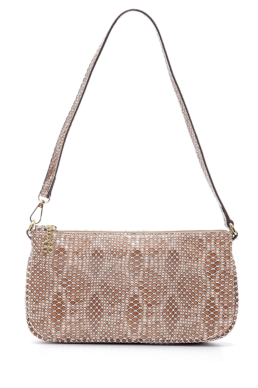 Women's Snakeskin Patterned Bag 20SBD293840 | Derimod