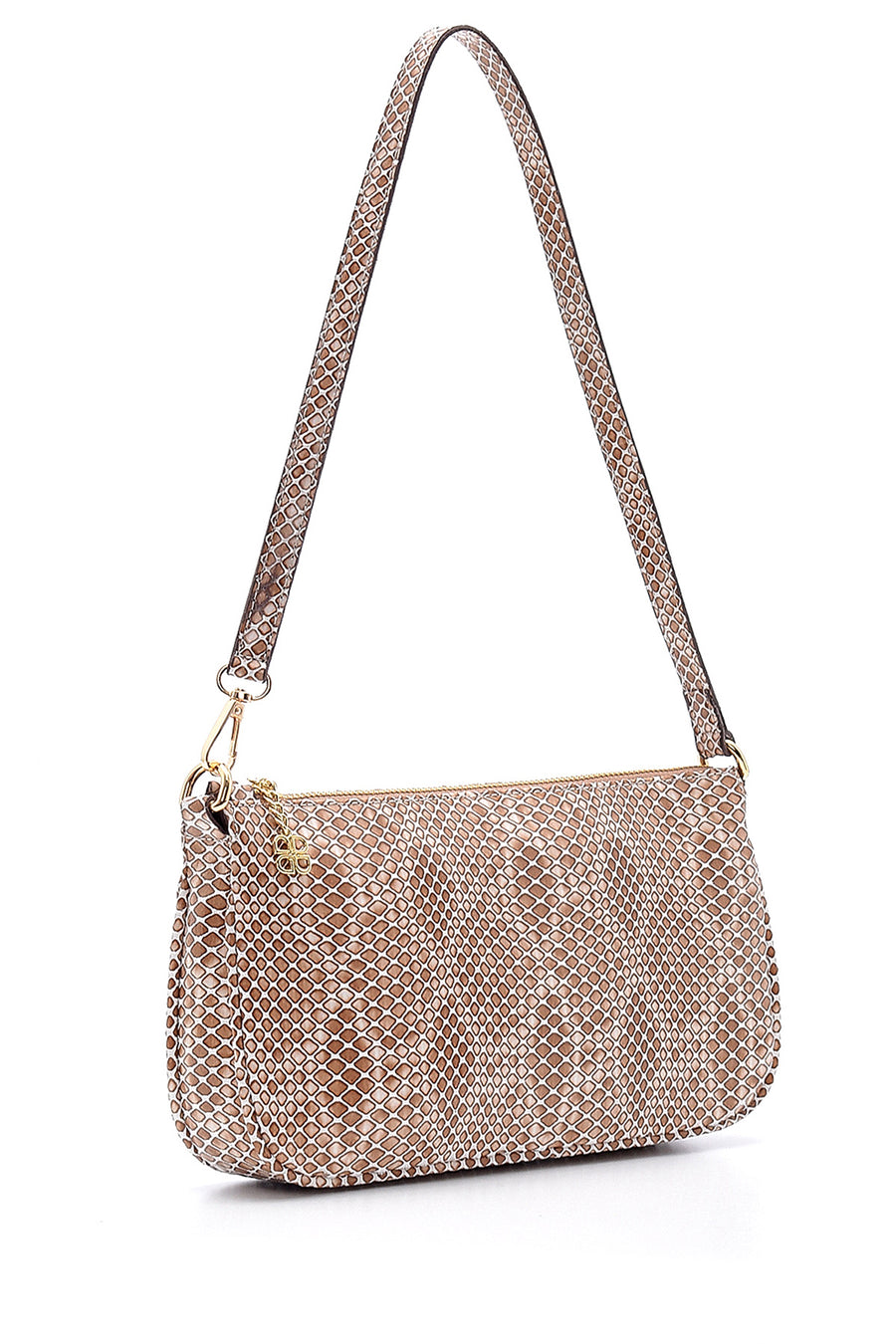 Women's Snakeskin Patterned Bag
