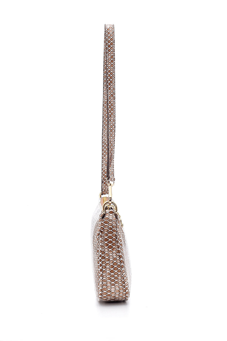 Women's Snakeskin Patterned Bag