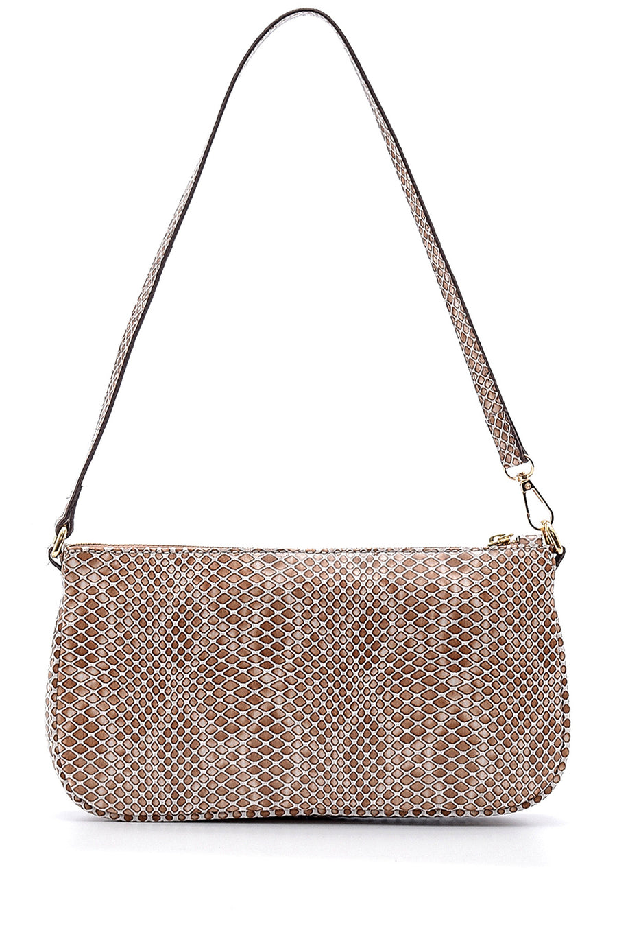 Women's Snakeskin Patterned Bag