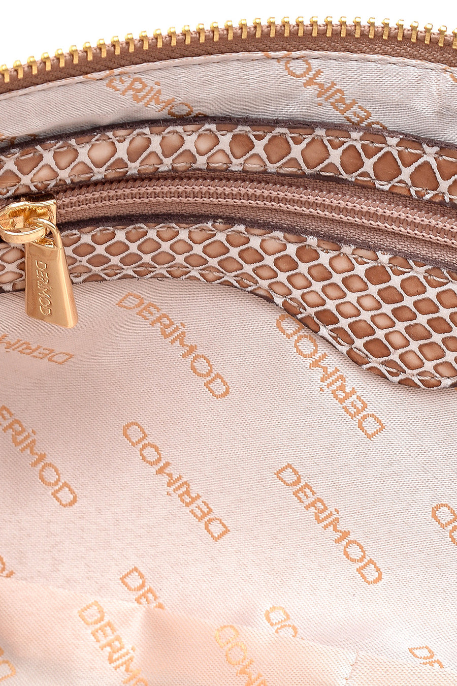Women's Snakeskin Patterned Bag