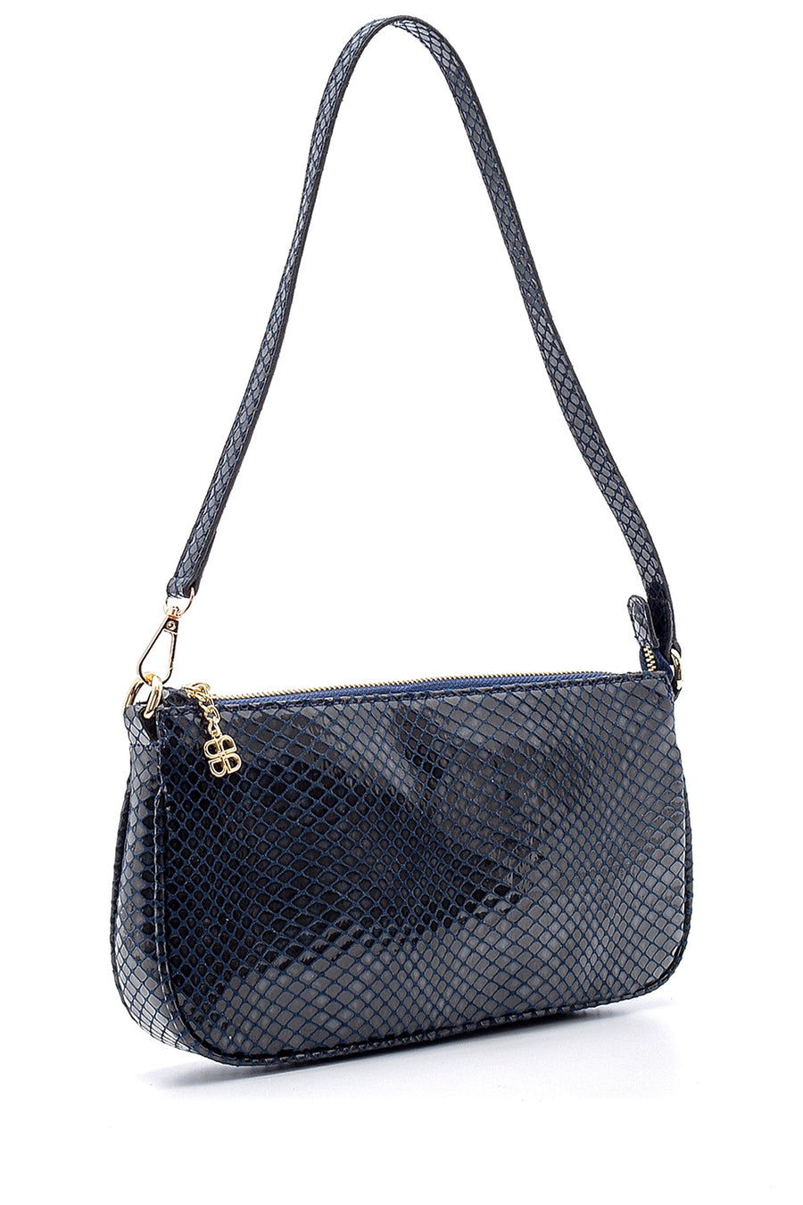 Women's Snakeskin Patterned Bag