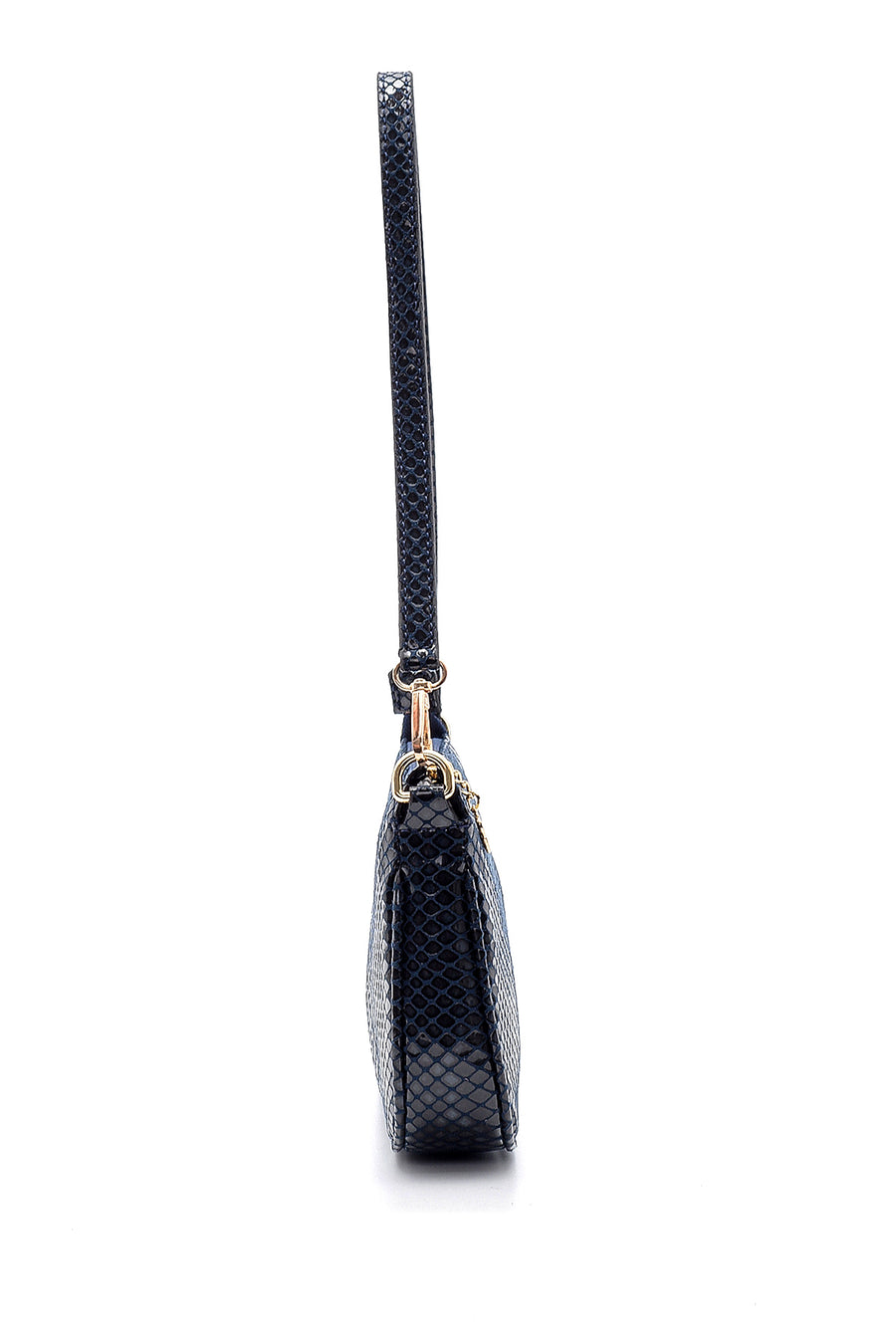 Women's Snakeskin Patterned Bag