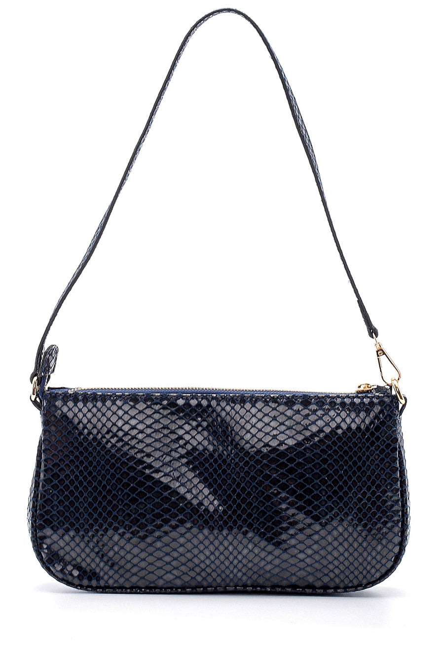 Women's Snakeskin Patterned Bag