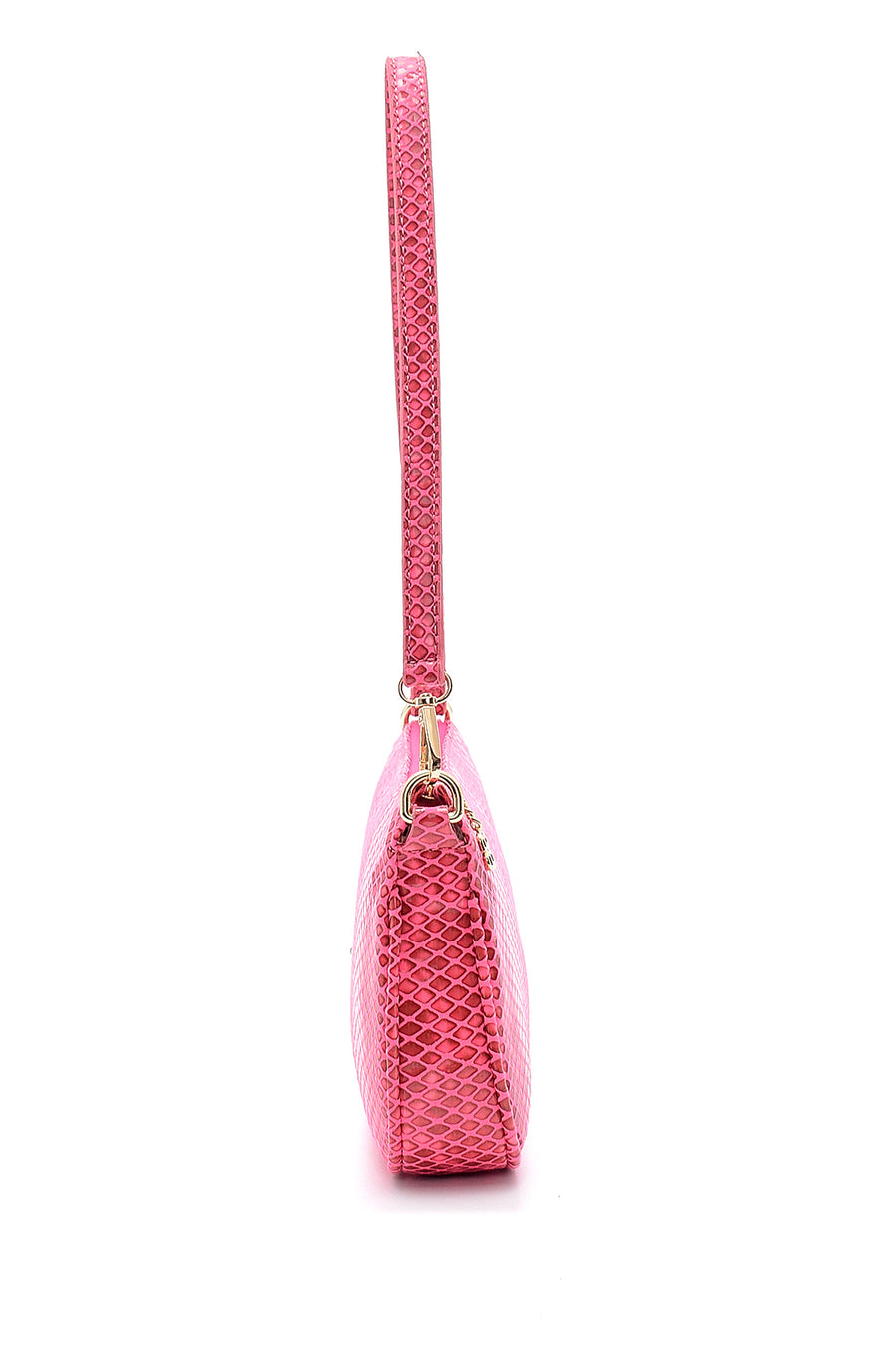 Women's Snakeskin Patterned Bag