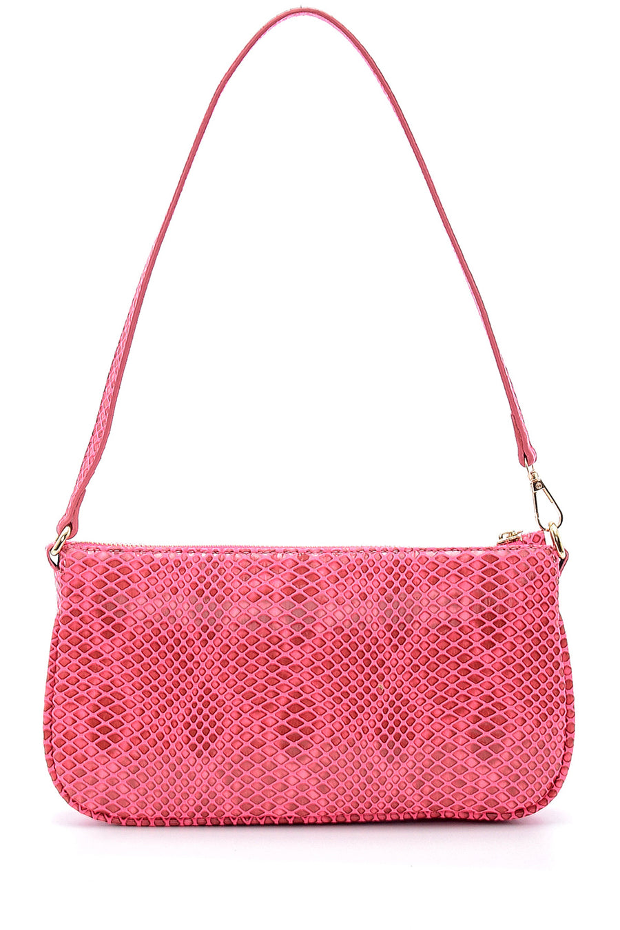 Women's Snakeskin Patterned Bag