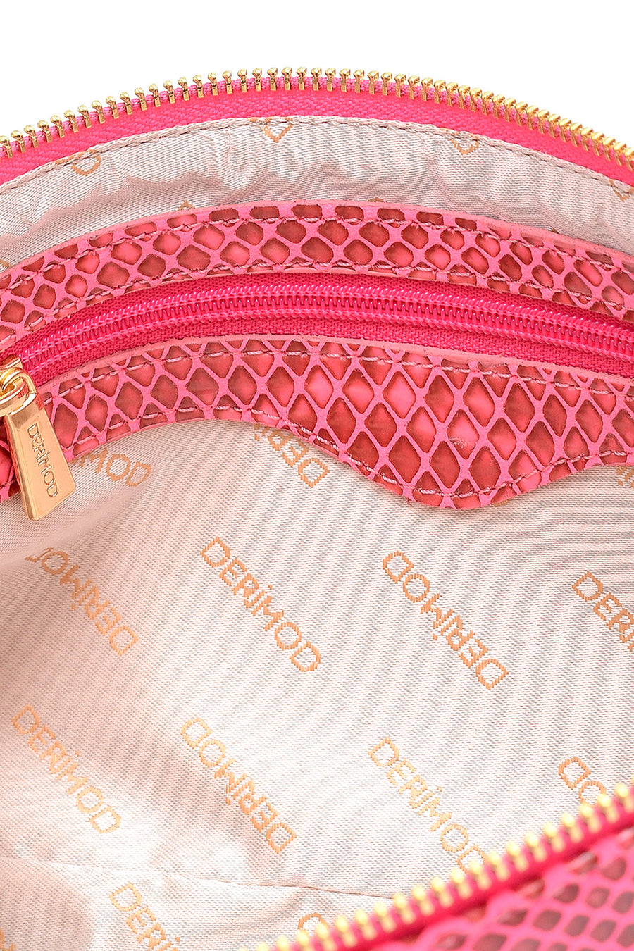 Women's Snakeskin Patterned Bag