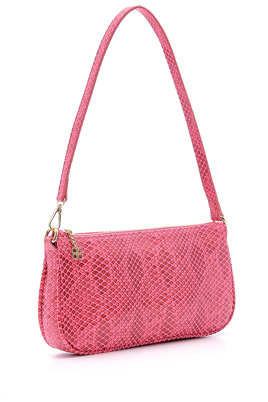 Women's Snakeskin Patterned Bag