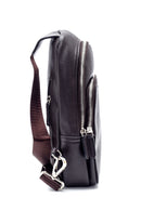 Erkek Kahverengi Çapraz Çanta | Derimod