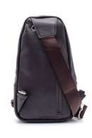 Erkek Kahverengi Çapraz Çanta | Derimod