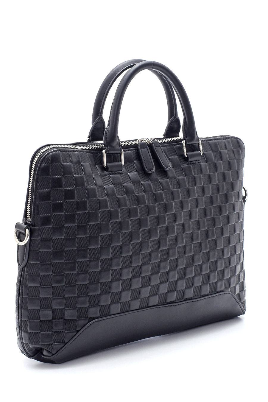 Men's Printed Briefcase