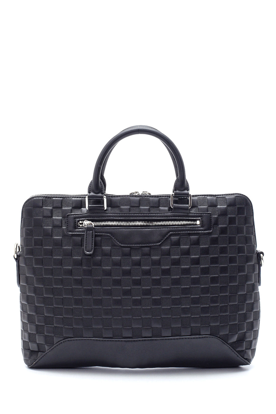 Men's Printed Briefcase