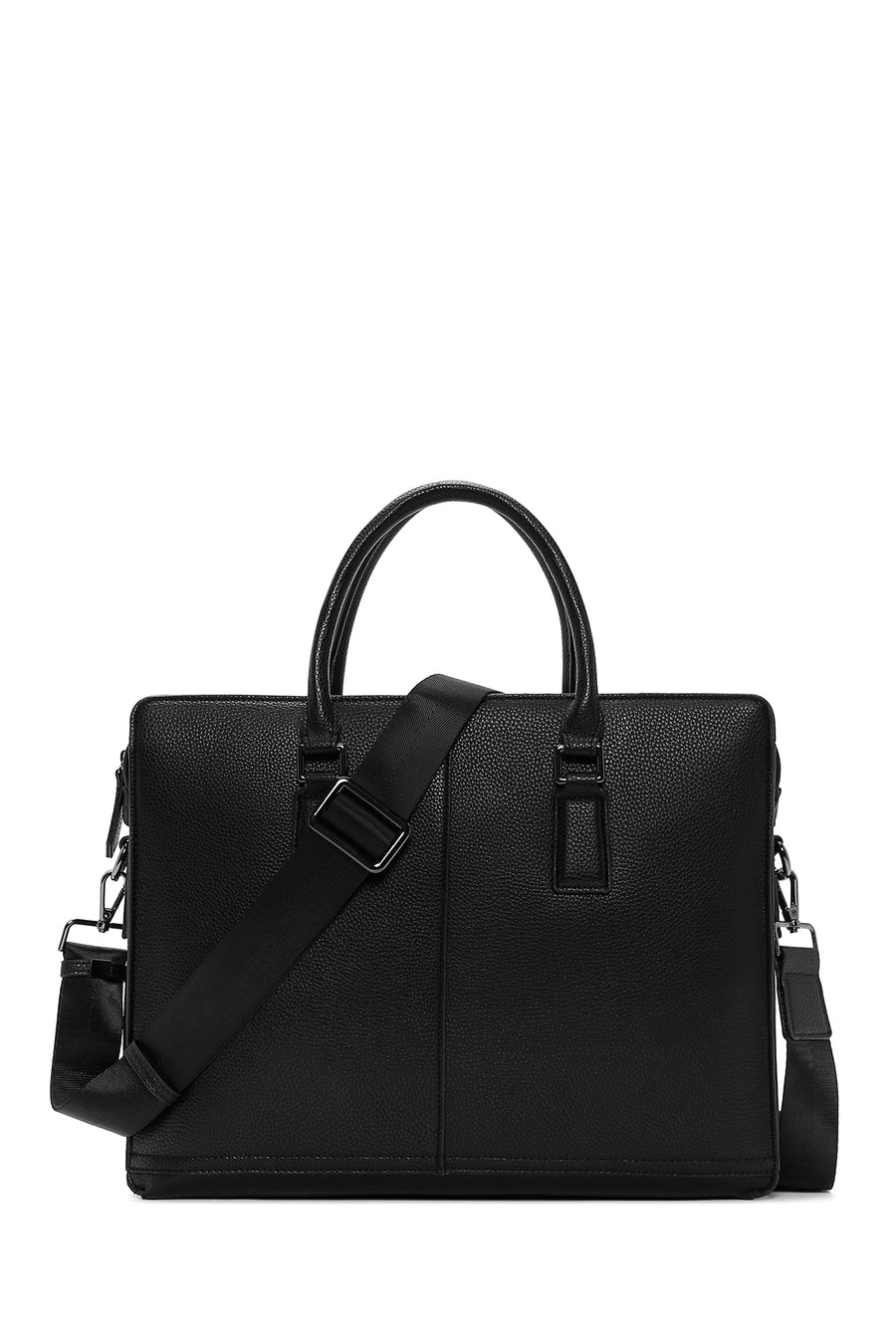Men's Black Long Strap Briefcase 20SBD3011CV | Derimod