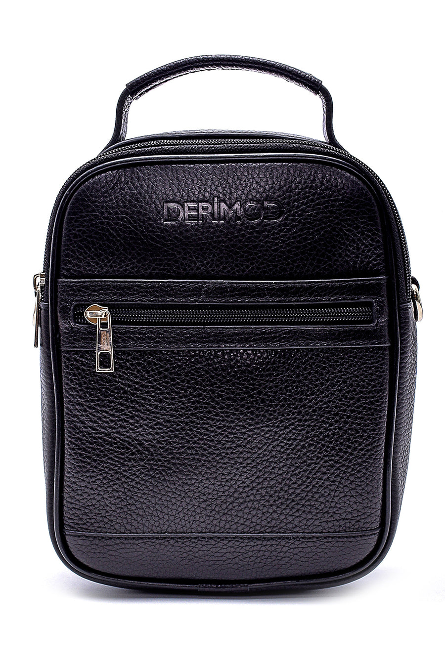 Men's Leather Messenger Bag 20SBD3031FT | Derimod