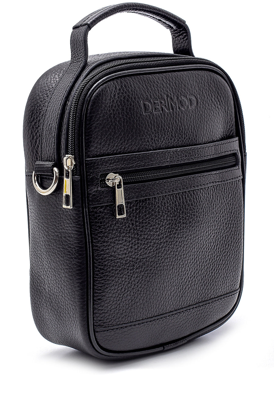 Men's Leather Messenger Bag