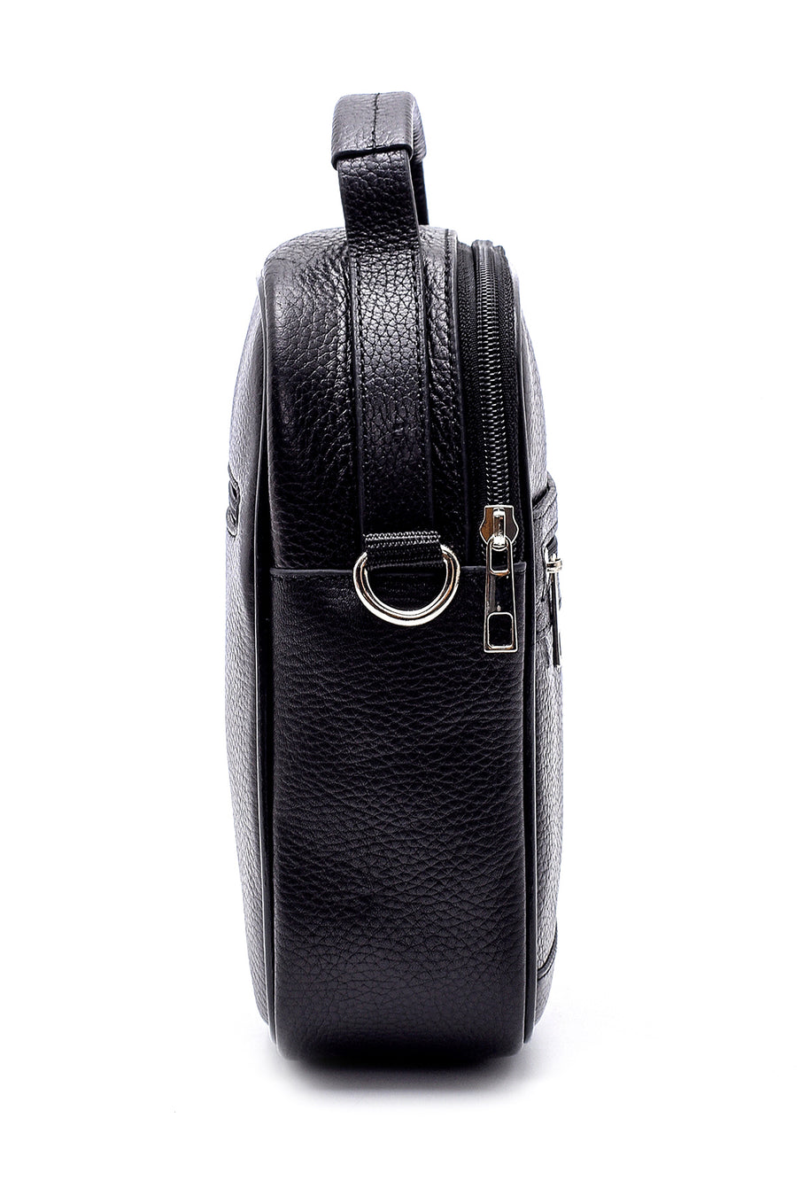 Men's Leather Messenger Bag