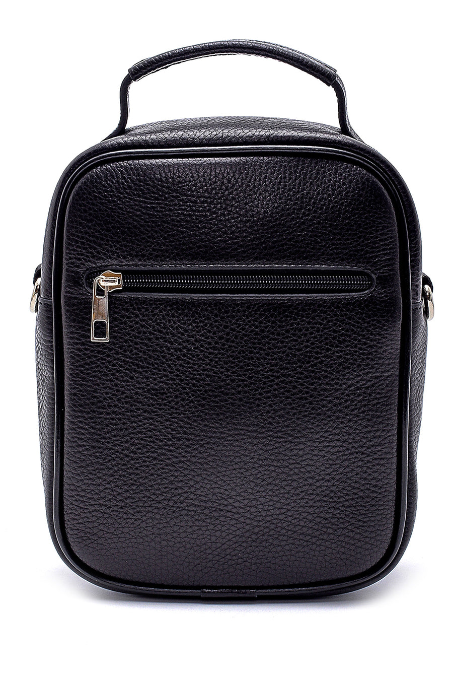 Men's Leather Messenger Bag