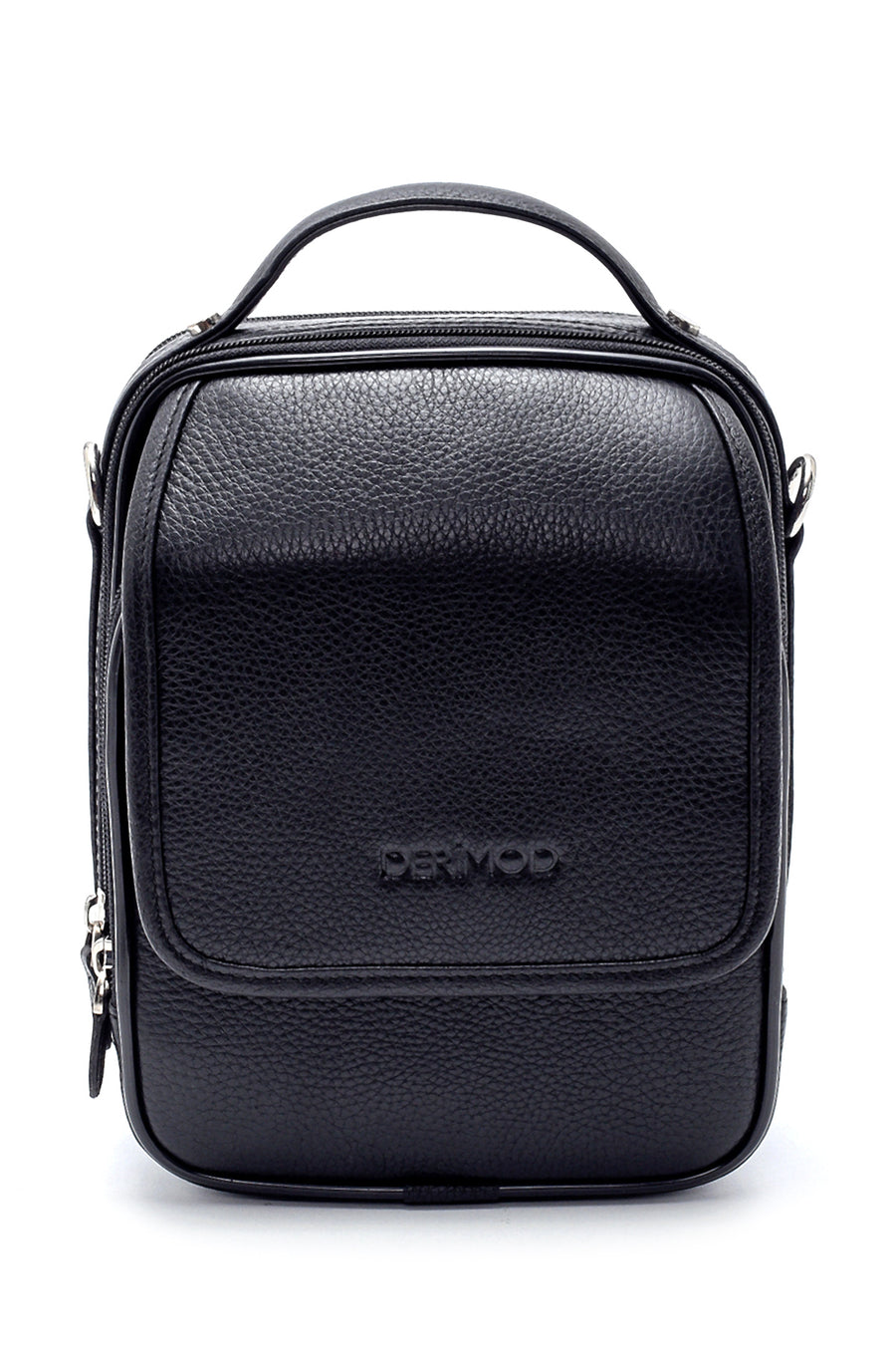 Men's Leather Messenger Bag 20SBD3110FT | Derimod