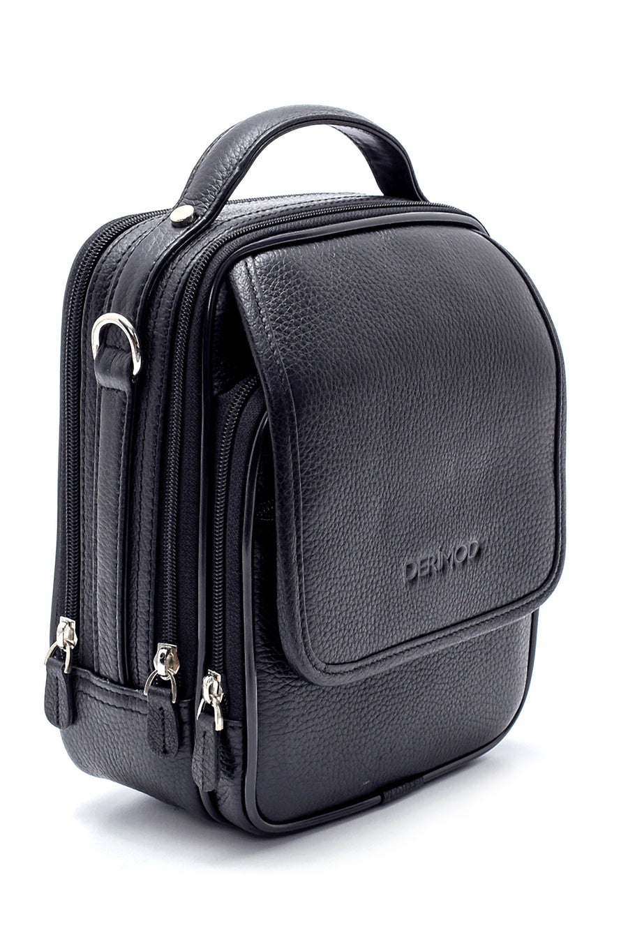 Men's Leather Messenger Bag