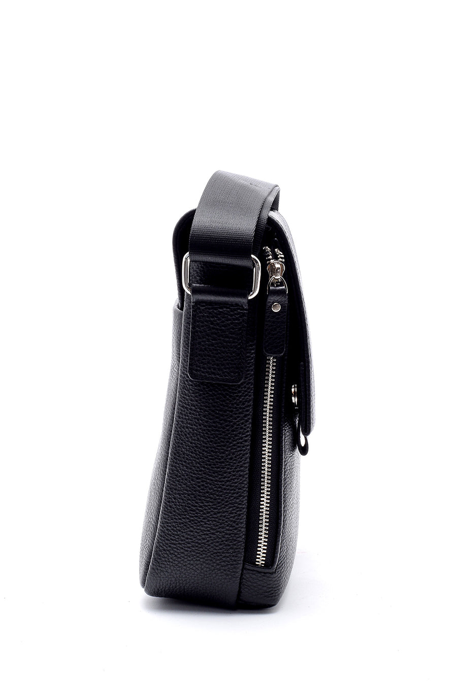 Men's Leather Messenger Bag