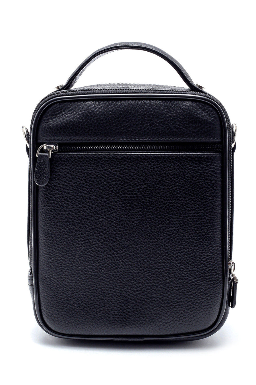 Men's Leather Messenger Bag