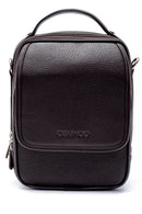 Men's Leather Messenger Bag | Derimod