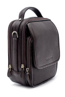 Men's Leather Messenger Bag | Derimod