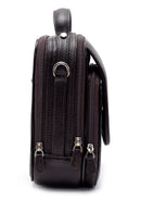 Men's Leather Messenger Bag | Derimod