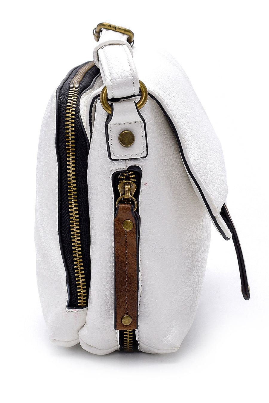Women's White Shoulder Bag