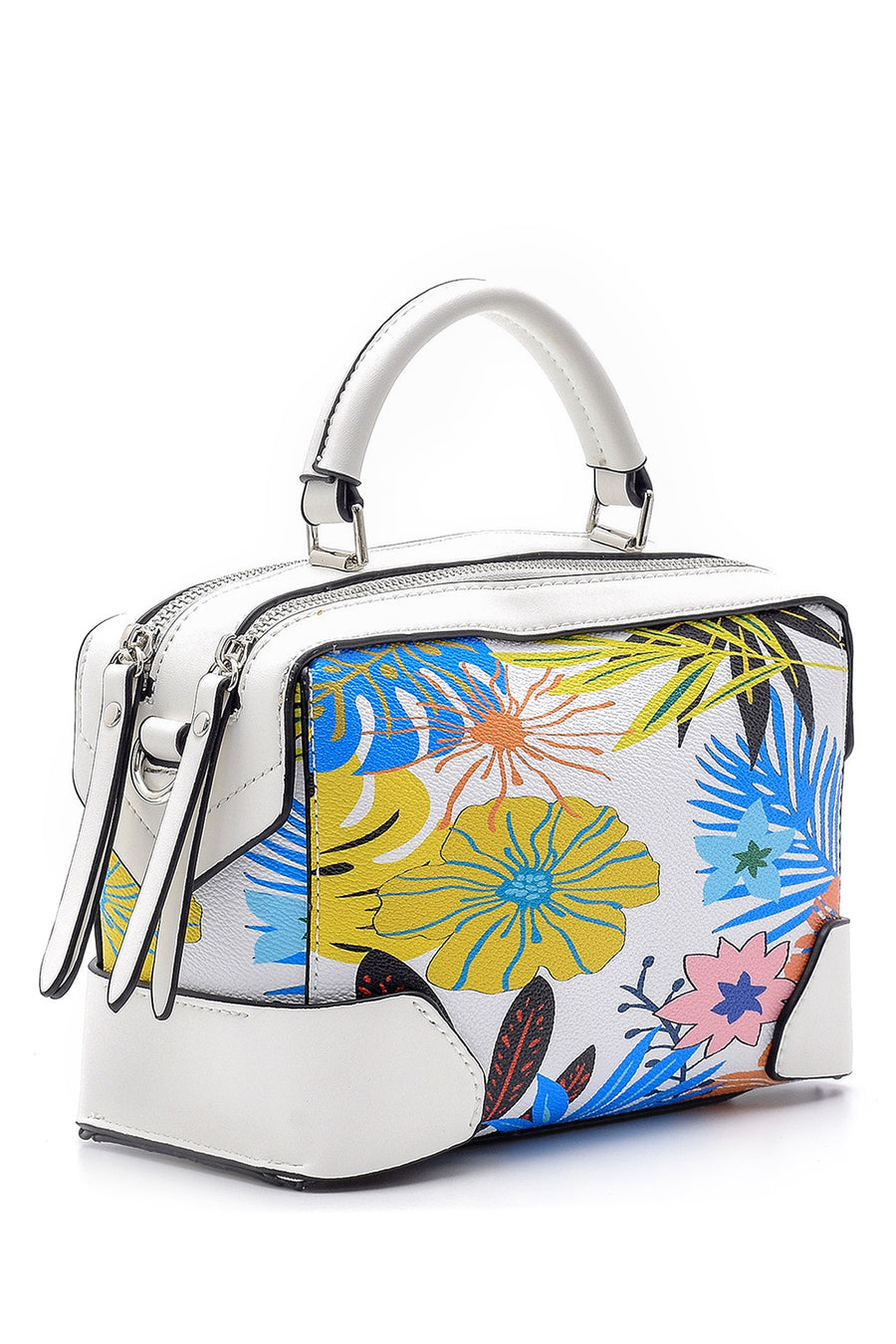 Women's Black Shoulder Bag