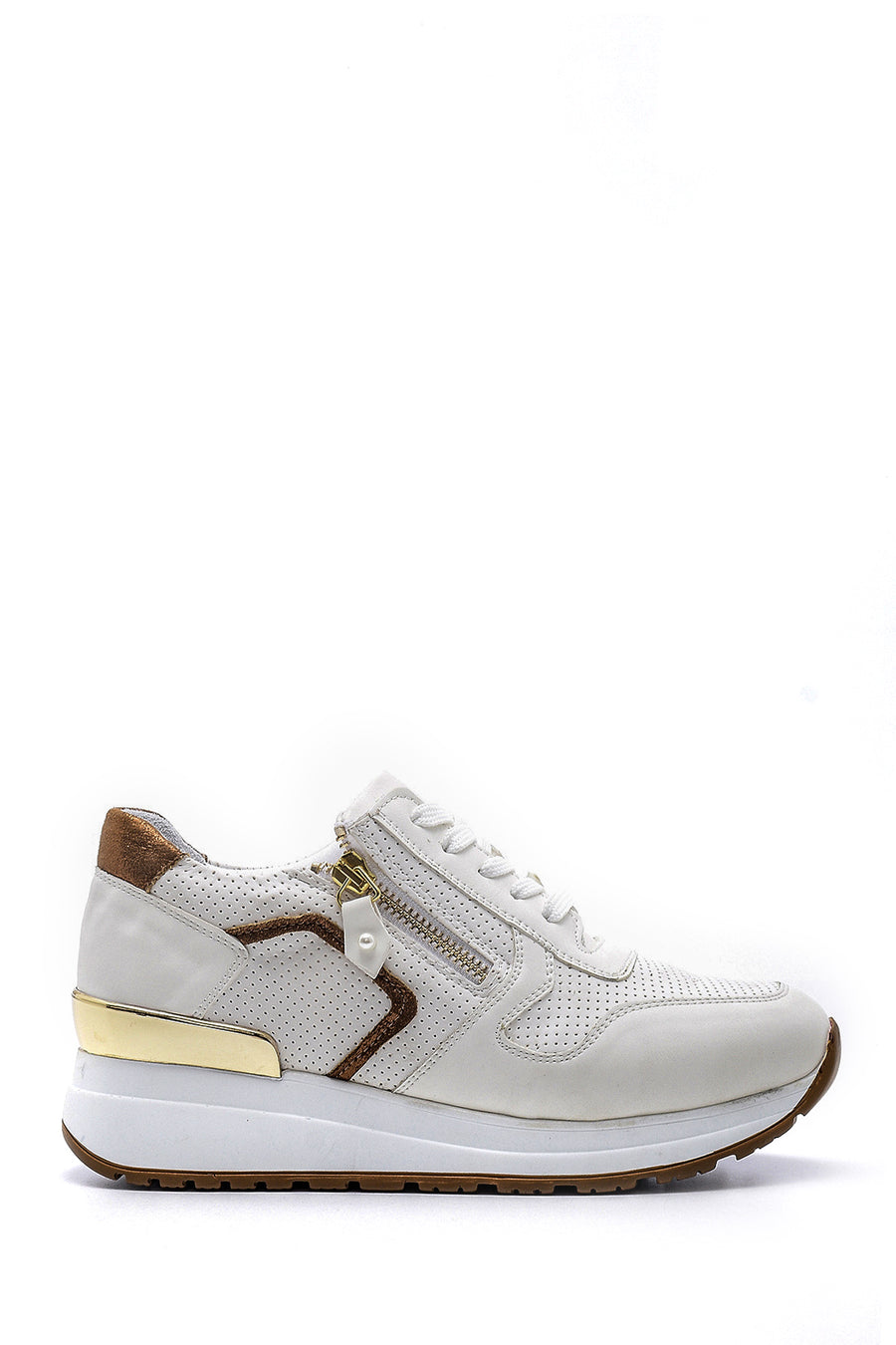 Kadın Fermuar Detaylı Sneaker 20SFE123114 | Derimod