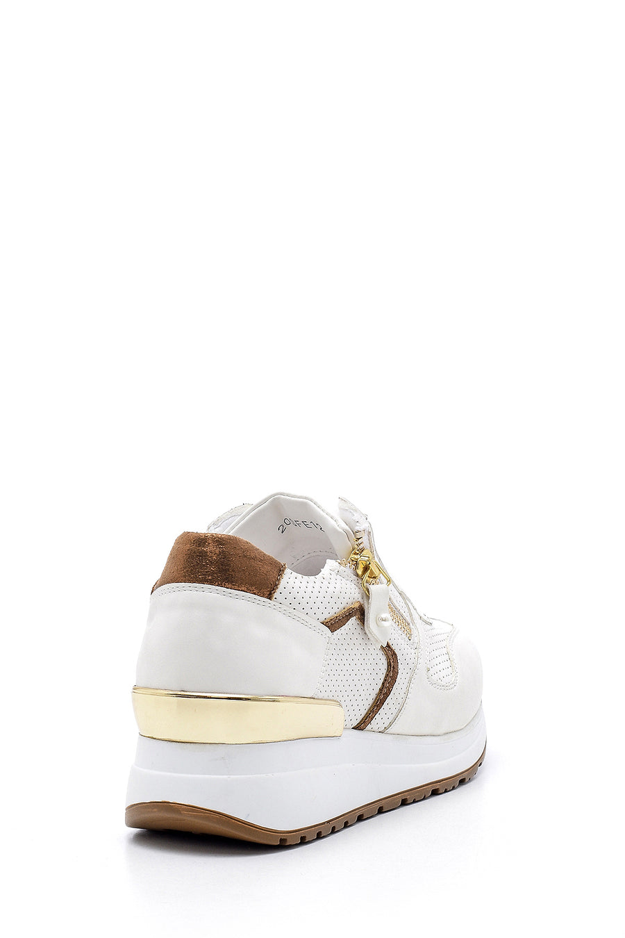 Kadın Fermuar Detaylı Sneaker