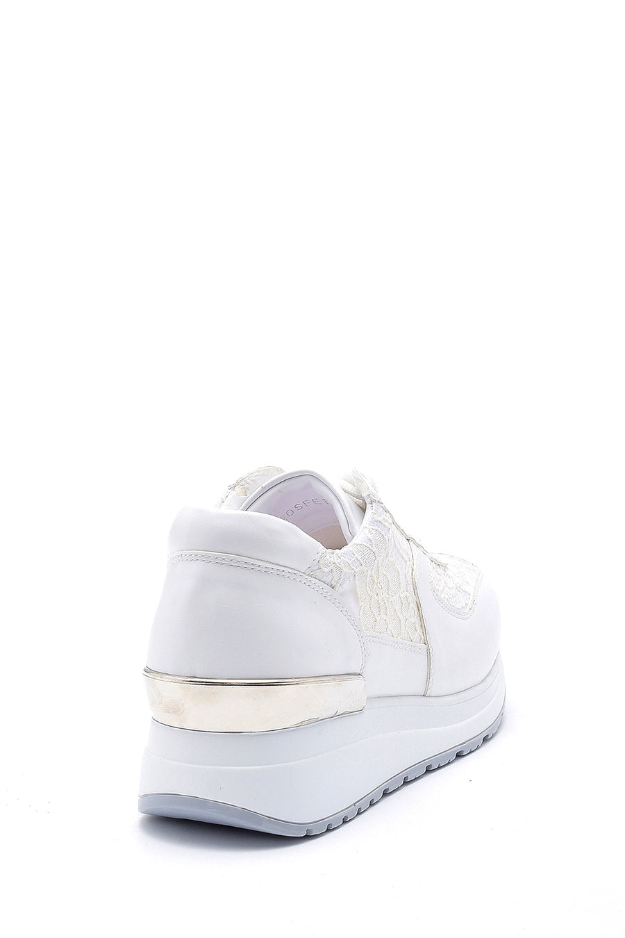 Kadın İşleme Detaylı Sneaker