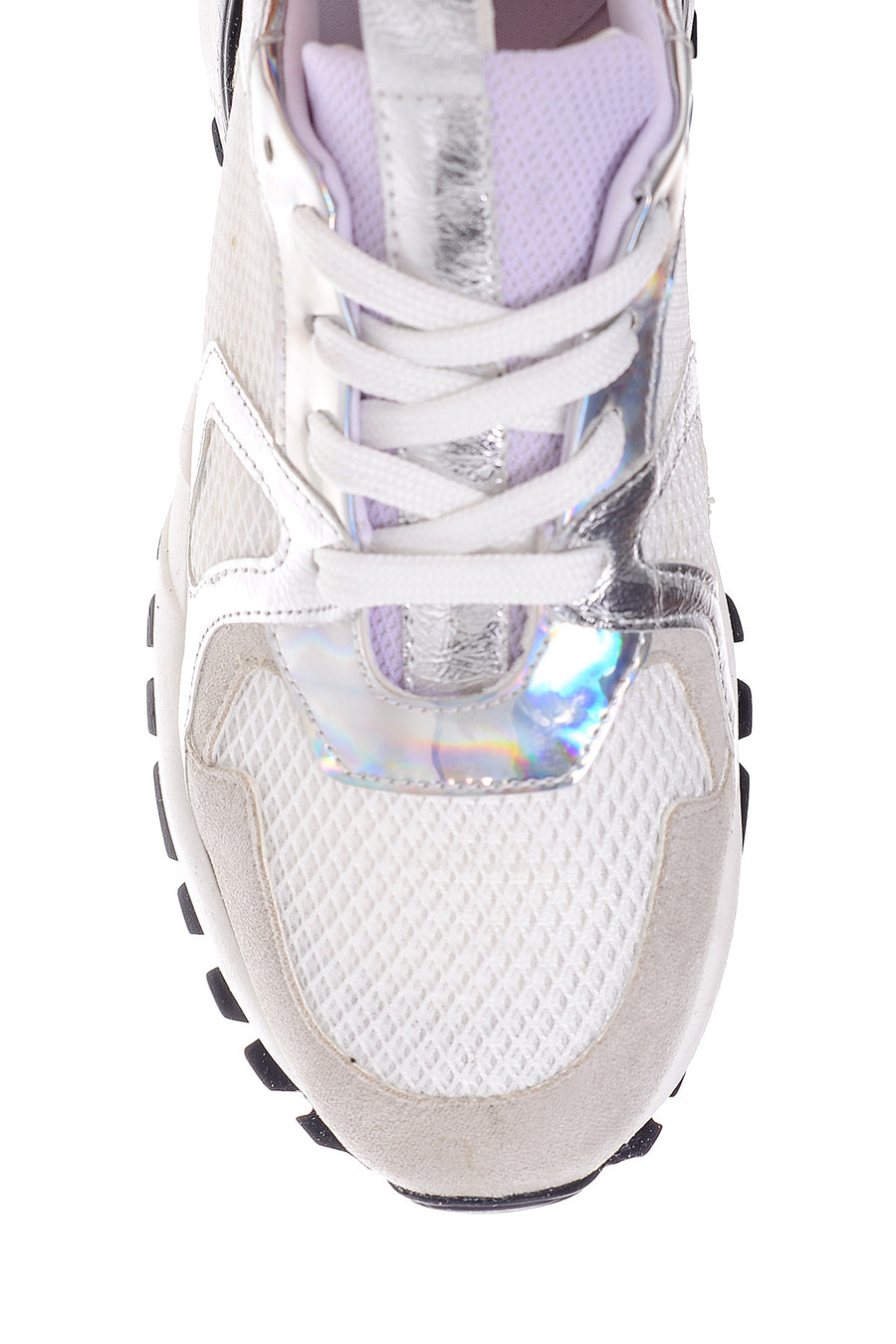 Kadın Yüksek Tabanlı Sneaker