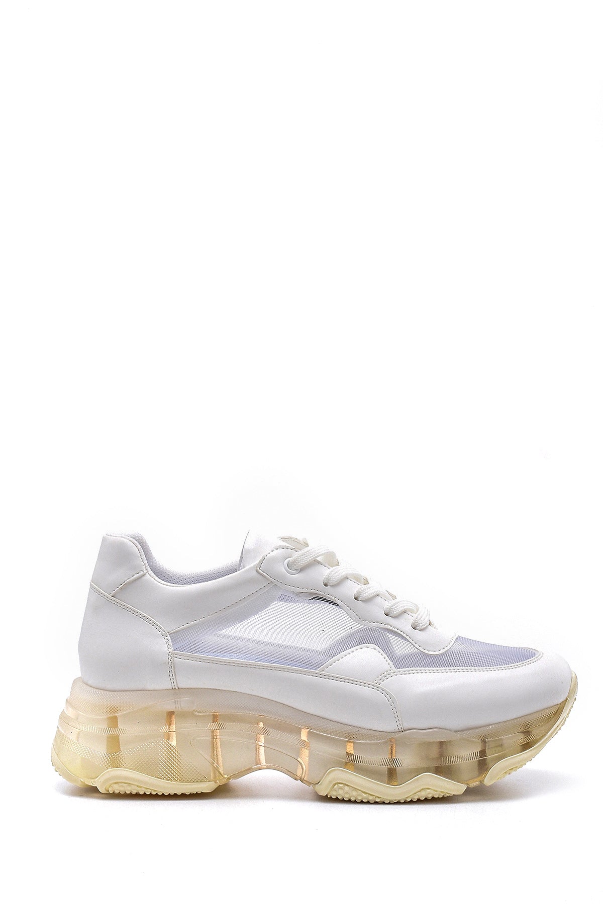 Kadın Şeffaf Tabanlı Sneaker 20SFE127014 | Derimod