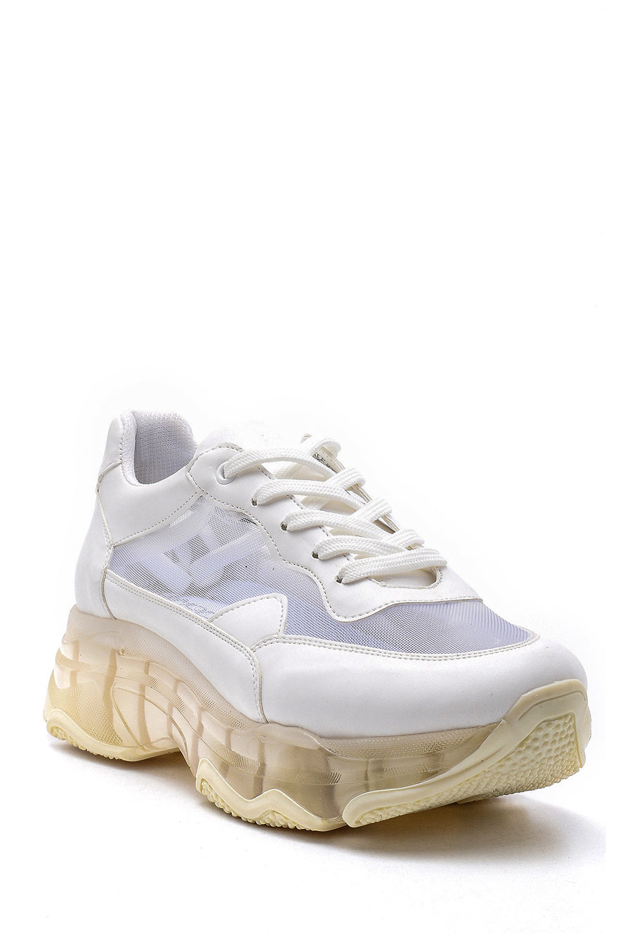 Kadın Şeffaf Tabanlı Sneaker