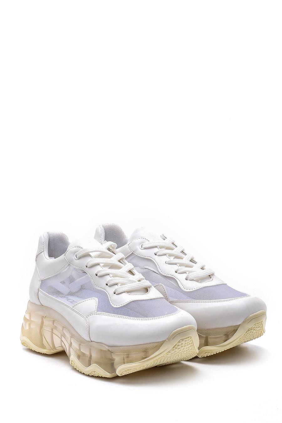 Kadın Şeffaf Tabanlı Sneaker