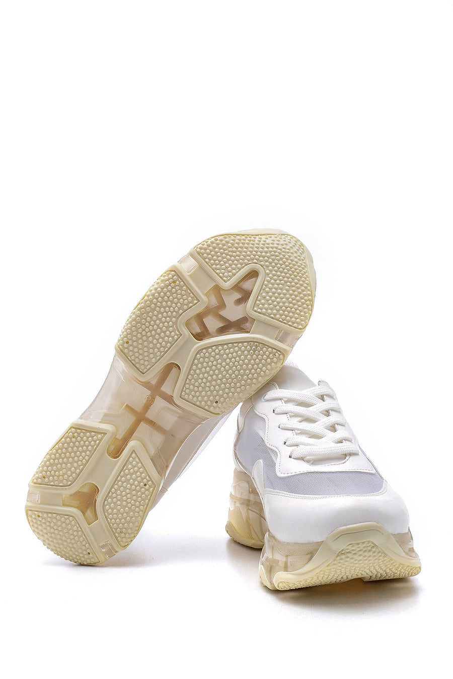 Kadın Şeffaf Tabanlı Sneaker