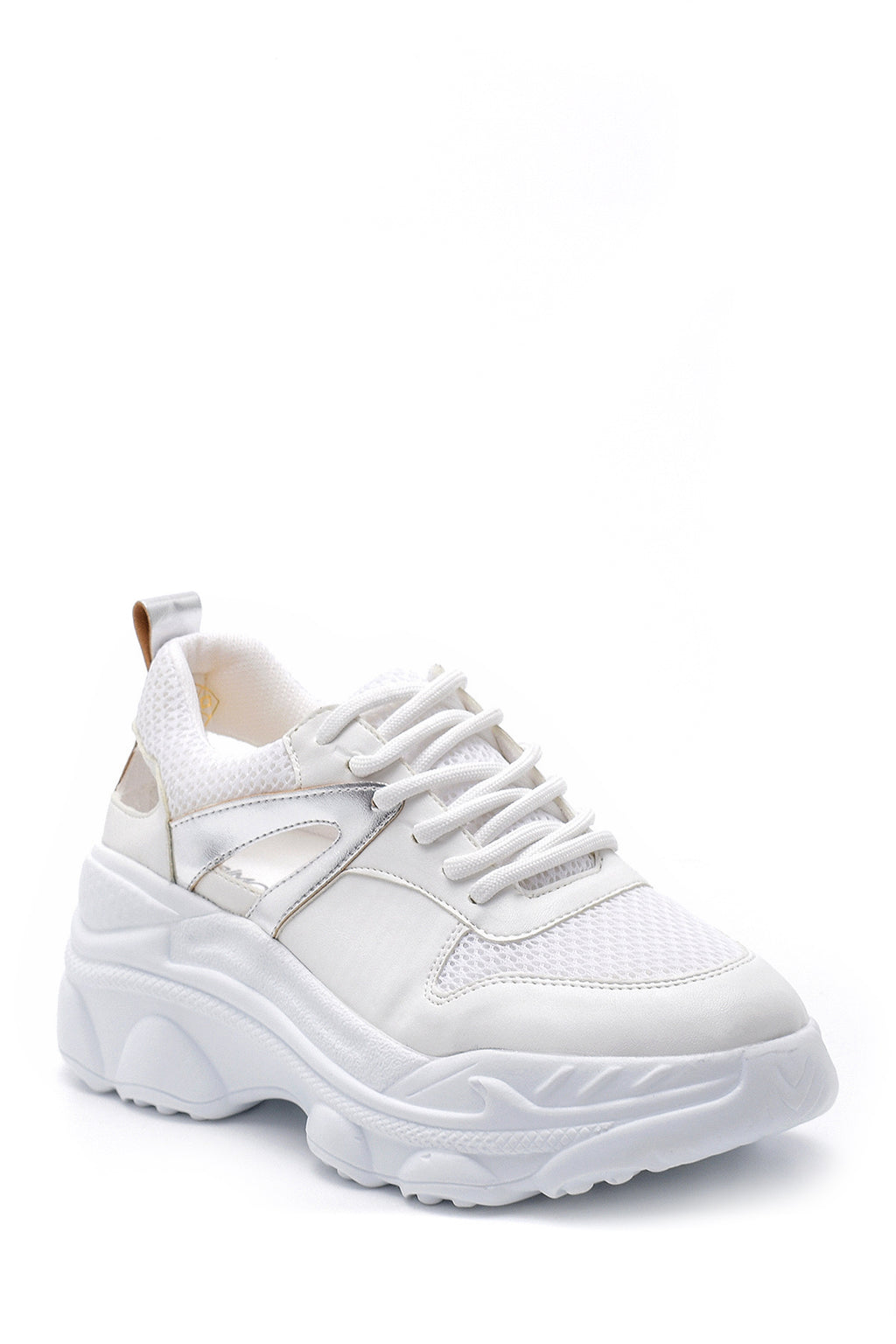 Kadın Yüksek Tabanlı Sneaker