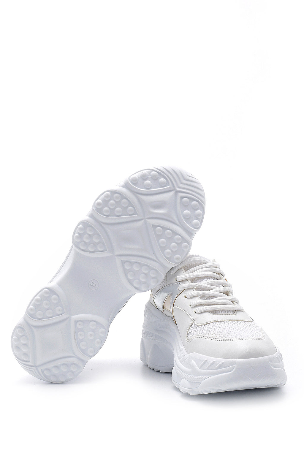 Kadın Yüksek Tabanlı Sneaker