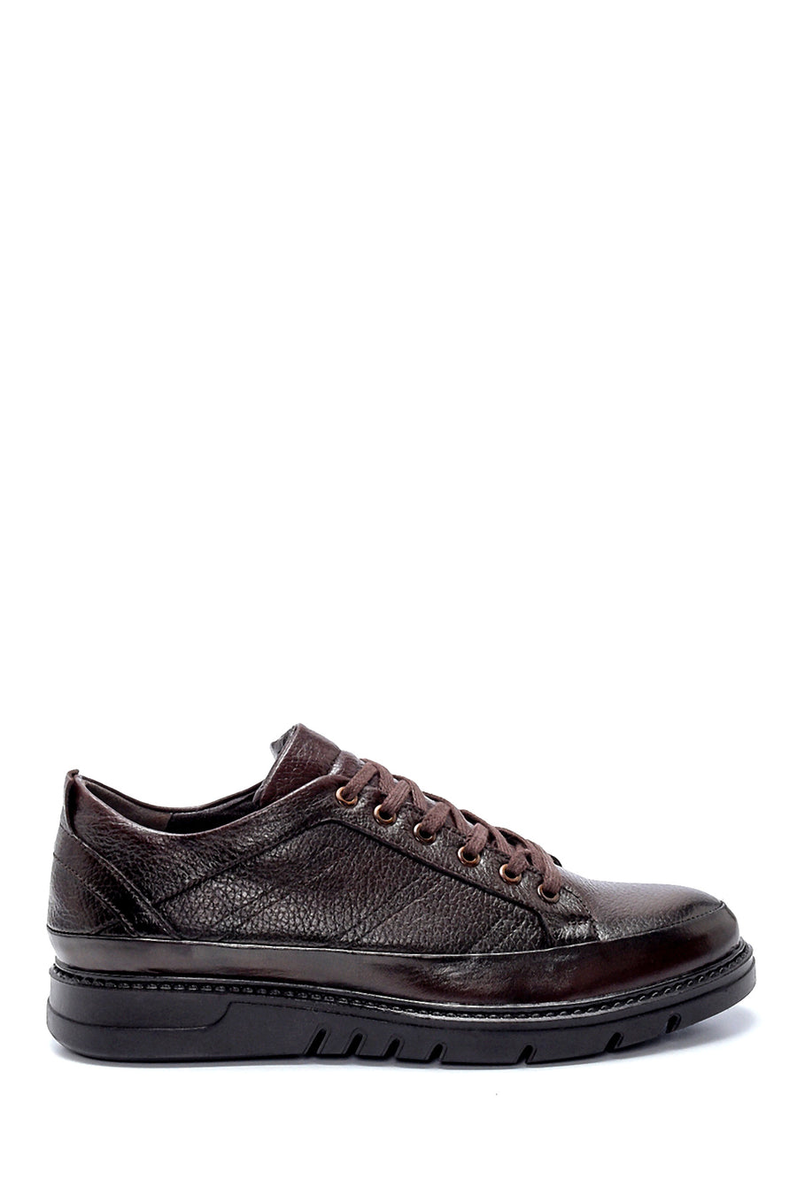 Erkek Deri Sneaker 20WFD3500FT | Derimod