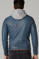 Leonard Erkek Deri Ceket | Derimod