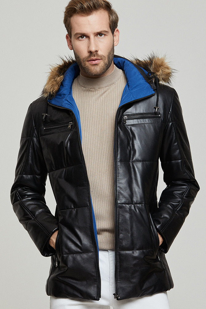 Rooney Men's Leather Jacket