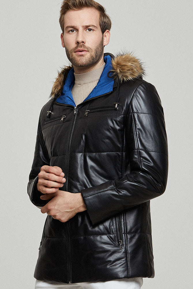 Rooney Men's Leather Jacket